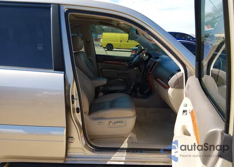 2007 Lexus Gx 470 из США, поврежденный, VIN JTJBT20X170142101